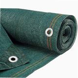 Werkapro Privacyscherm, versterkt, 220 g/m², 1,5 x 10 m, groen
