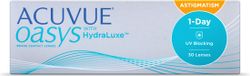 ACUVUE OASYS 1-Day for Astigmatism -9.00 -1.75 10 30 pack