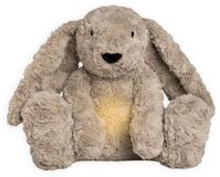 Baby's Only Bibi het knuffelkonijn met slaaptrainer - Baby knuffel met white noise en slimme huilsensor - Nachtlicht - Taupe