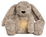 Baby's Only Bibi het knuffelkonijn met slaaptrainer - Baby knuffel met white noise en slimme huilsensor - Nachtlicht - Taupe