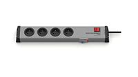EHMANN 0250x02042301 4-weg LS, lichtschakelaar, storingsstroomschakelaar FI 30mA, veiligheidsschakelaar 16A