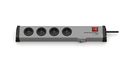 EHMANN 0250x02042301 4-weg LS, lichtschakelaar, storingsstroomschakelaar FI 30mA, veiligheidsschakelaar 16A
