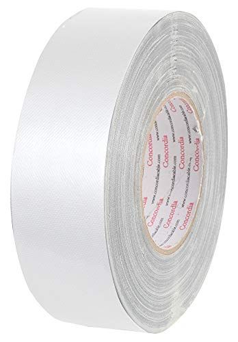 Pro Power AGTM50X50WHT Premium Waterdichte Doek Gaffer Tape, 50mm x 50m, Wit