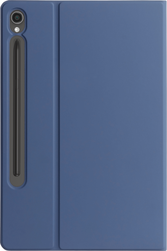 BlueBuilt Samsung Galaxy Tab S9 / Tab S9 FE Book Case Blauw