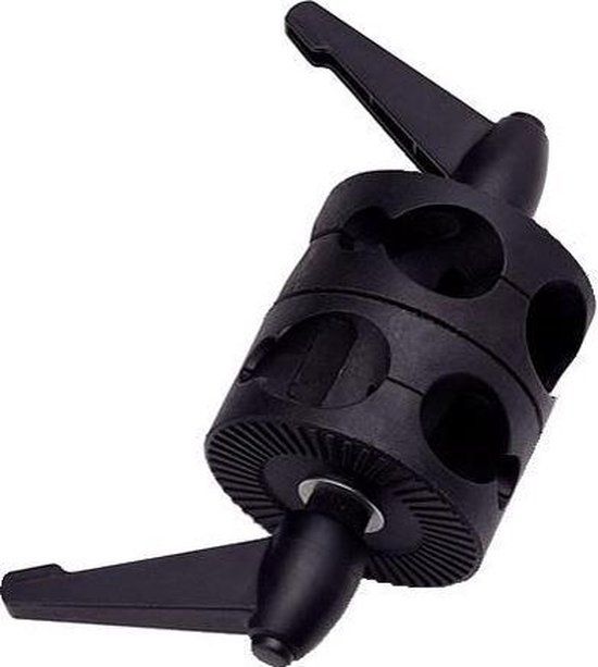 Falcon Eyes Dubbele buisklem EC-32 voor 16/20/28/31,5 mm