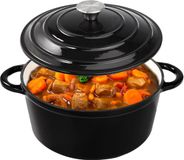 Castex Elegance Royal Fonte Braadpan Inductie - 24 cm - 3,9L - Zwart