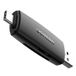 Ugreen Lecteur de carte USB-C et USB vers SD/MicroSD 5 Gbps