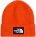 THE NORTH FACE TNF LOGO BOX CUFFED BNE Orange N/A EU