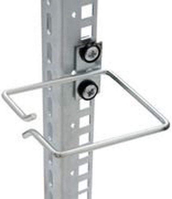 Triton Cable Management Ring Type D3 80x80mm Zilver Metaal