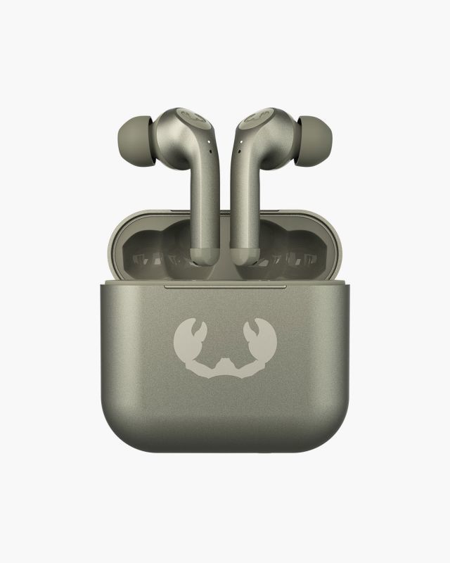 Fresh 'n Rebel Twins 3+ Tip - True Wireless In-ear Headphones - Dried Green