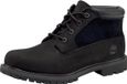 Timberland Nellie Chukka dameslaars waterdicht nubuck zwart