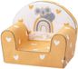 Bubaba by FreeON Fauteuil enfant - Siège enfant - Siège enfant - Yellow Hearts