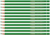 STABILO Premium kleurpotloden - Original - 12 Stuks - Loofgroen