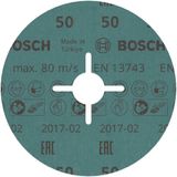 Bosch Accessories Bosch R780 Best for Metal and Inox Fiber Disc - 125mm - 50 Pack