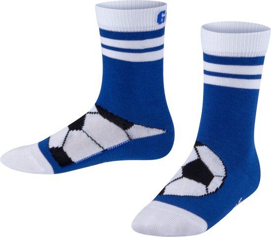 FALKE Active Soccer Kids Socks - Blue - Size 35-38