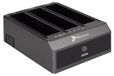 REAGLE FIDECO SATA/IDE dockingstation voor 2.5 en 3.5 inch HDD/SSD, adapter met 5Gbps USB 3.2, offline klonfunctie voor dataoverdracht tot 18TB, geschikt voor back-ups.