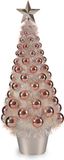 Krist+ Kerstboom Iriserend Roze Plastic Polypropyleen (16 x 37,5 x 16 cm)