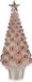 Krist+ Kerstboom Iriserend Roze Plastic Polypropyleen (16 x 37,5 x 16 cm)