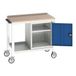 Bott Werkbank Verso rolling 1000x600x930mm multiplex
