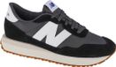 New Balance 237 Heren Sneakers - BLACK