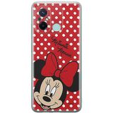 ERT GROUP mobiel telefoonhoesje voor Xiaomi REDMI 12C/ REDMI 11A origineel en officieel erkend Disney patroon Minnie 008