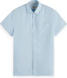 Scotch & Soda Heren T-shirts Blauw S