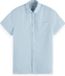 Scotch & Soda Heren T-shirts Blauw S