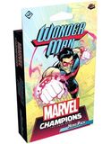 Asmodee Marvel Champions Jeu de cartes – Wonder Man Pack Héros Miniature