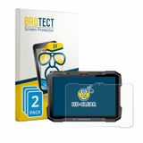 BROTECT - Screenprotector voor Newland Speedata SD100 Orion Plus - Folie Beschermfolie transparant 2 Stuks