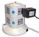 Tour multifonctionnelle compacte - 8 prises - 4000 W 16 A - Adaptateur universel