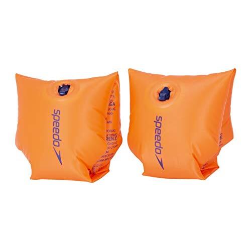 Speedo zwemvleugeltjes junior PVC oranje vanaf 12 jaar