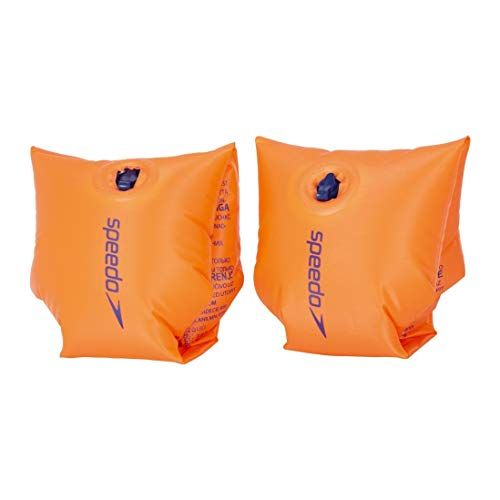 Speedo Zwemvleugeltjes Junior PVC Oranje Vanaf 12 Jaar