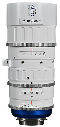Laowa OOOM 25-100mm T2.9 Zero-D Cine lens White