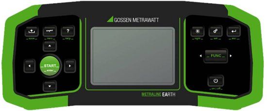 Gossen Metrawatt METRALINE Earth Aardingsmeter