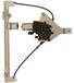 VALEO 850162 Elektrische raammechanisme voor, links, voor FIAT Panda Hatchback (141), Panda I Hatchback/Bestelwagen (141A)