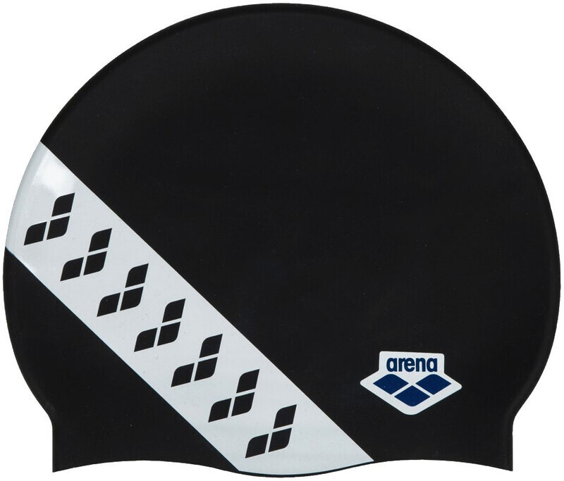 arena arena Icons Team Stripe Cap, zwart/wit