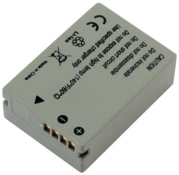 Camera accu voor Canon Powershot G15 (compatible)