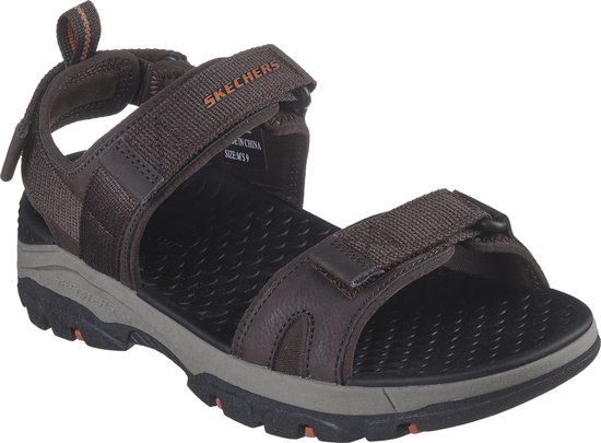 SKECHERS 205112 Heren Wandelsandalen - Bruin - Maat 40
