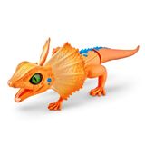 Robo Alive Sluipende hagedis serie 3 (oranje), robotspeelgoed, op batterijen, realistische bewegingen, speelgoedas