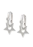 Gaya Leo E-Commerce Ltd. Gaya Earrings Silver 14 Karaat Koper 2.50 cm
