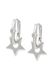 Gaya Leo E-Commerce Ltd. Gaya Earrings Silver 14 Karaat Koper 2.50 cm