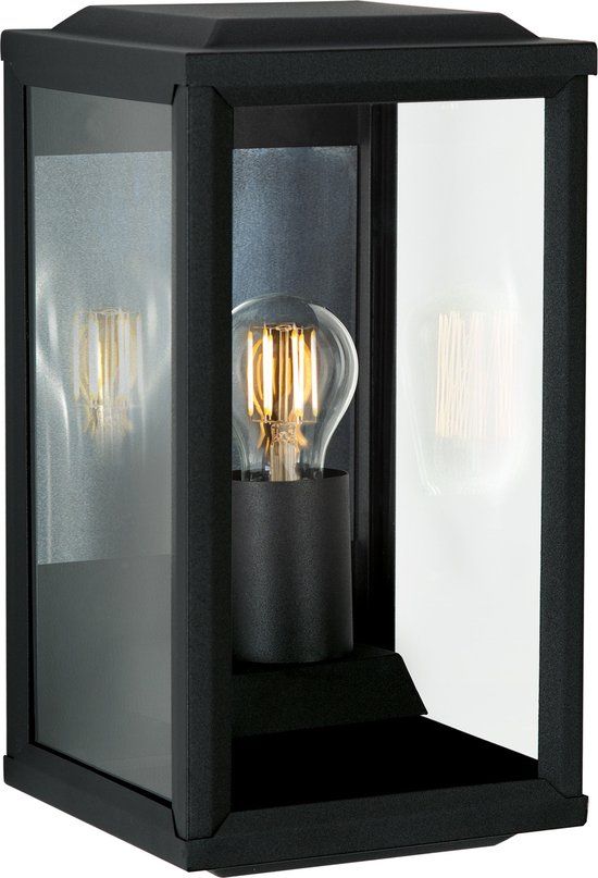 KS Verlichting 't Gooi Muurlamp Zwart Large