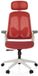 hjh OFFICE ARCEO WF Bureaustoel Stof Rood