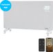 Auronic Convectorkachel Met App - 2500W - Convectorkachel Met Smart App & Afstandsbediening - Wit