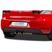 Achterbumperskirt RDX Racedesign Achterbumperskirt (Diffuser) compatibel met Volkswagen Golf VI GTI/GTD 2007-2013 (GFK)