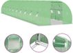 vidaXL Kas - 45 m² - 15x3x2m - Vert