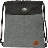 BlackFit8 Old School Rugzak Zwart Grijs