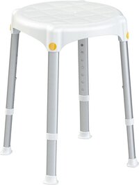 Douchekruk Rond Capri Wit - Medisch Hulpmiddel