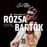 PIAS Nederland LSO Live London Symphony Orchestra & Sir Simon Rattle - Bartók & Rózsa: Viola Concertos (SACD)