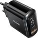 Mcdodo Chargeur rapide - 20W - USB-C / USB-A - Noir